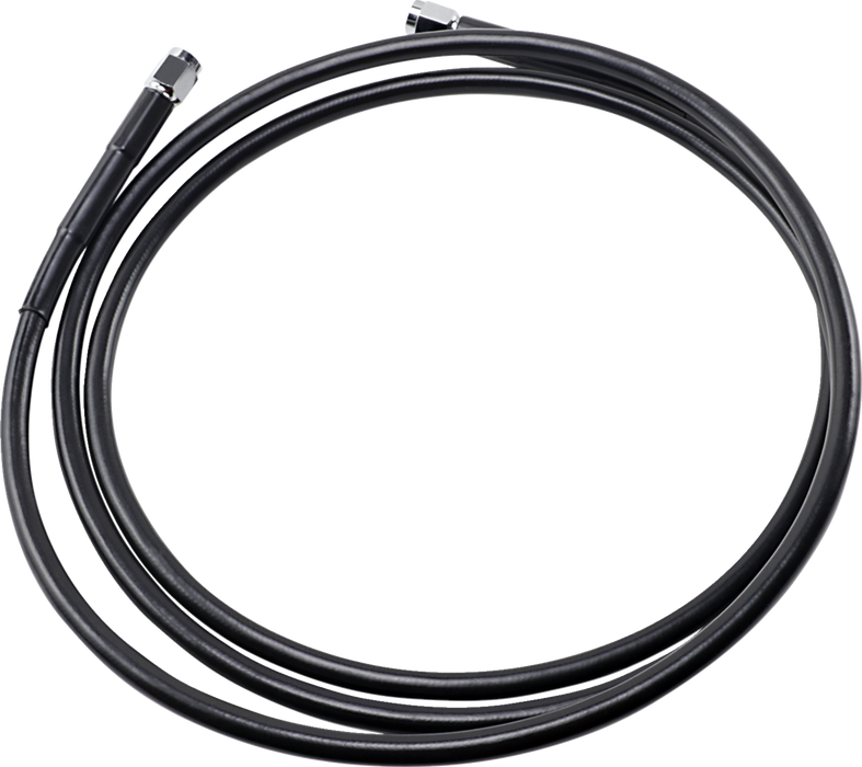 Universal Brake Line - Black - 74"