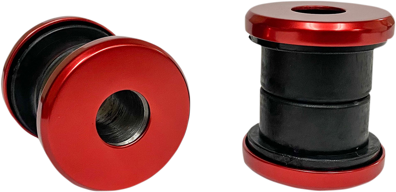 Polyurethane Riser Bushing Kit - Red