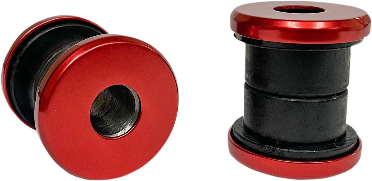 Polyurethane Riser Bushing Kit - Red