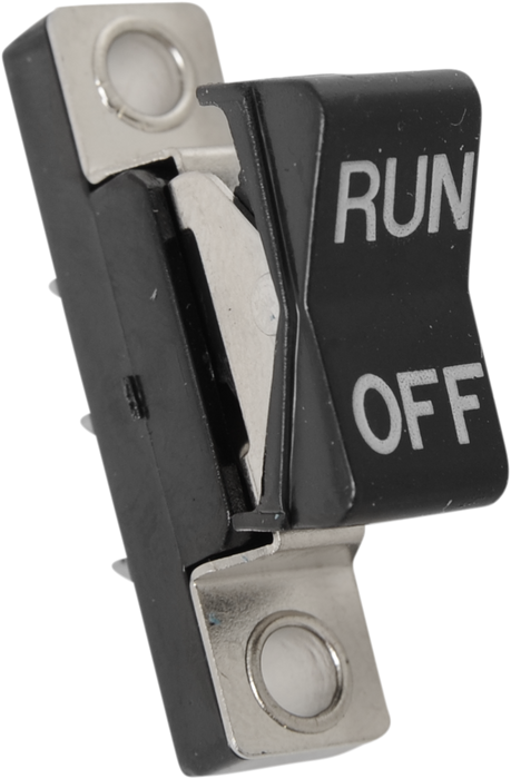 Rocker Switch - Universal - Chrome