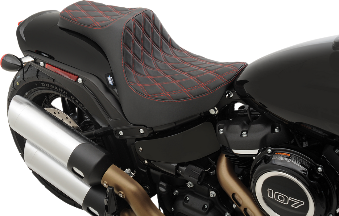 Predator III Seat - Double Diamond - Red Stitched - FXFB/S '18-'23
