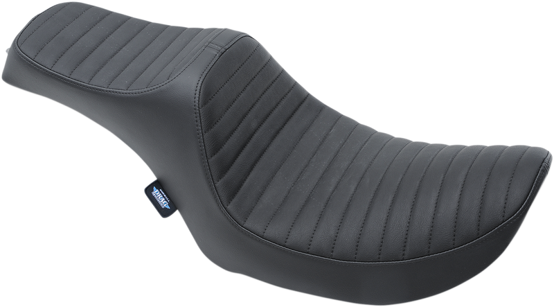 Predator III Seat - Classic Stitch - Black - FXR '82-'00