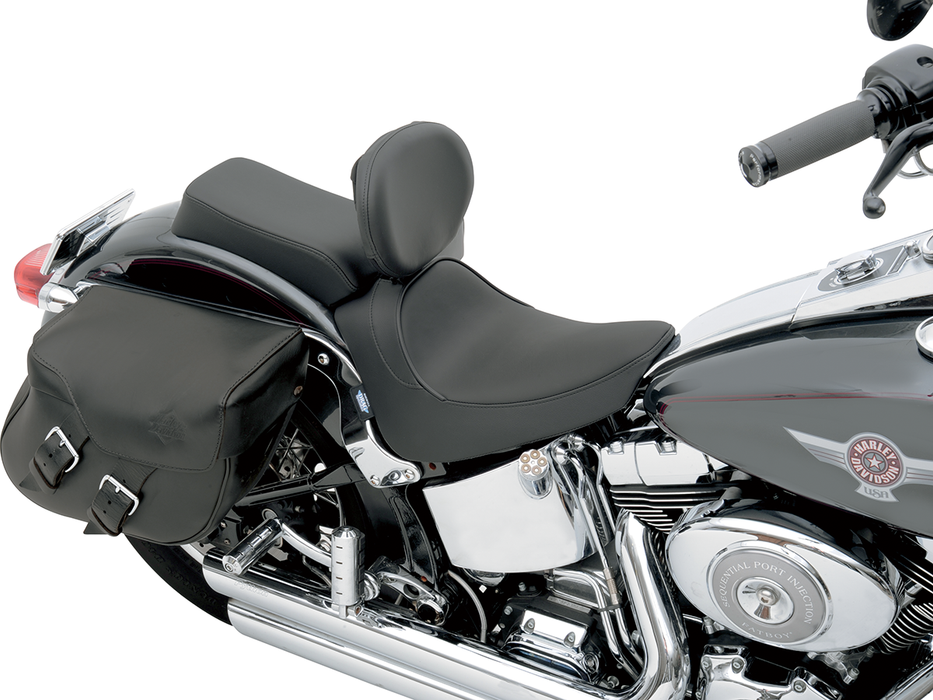 Solo Seat - Smooth - Driver Backrest - FL/FX '00-'06