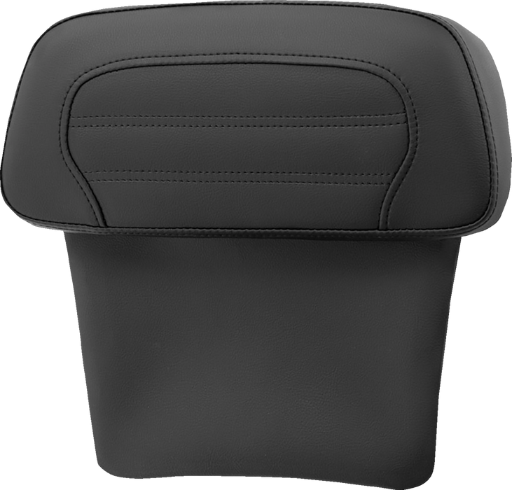 Chopped Tour Pak Backrest Pad - RP Slim - Roll & Pleat - FLT/FLH '14-'23