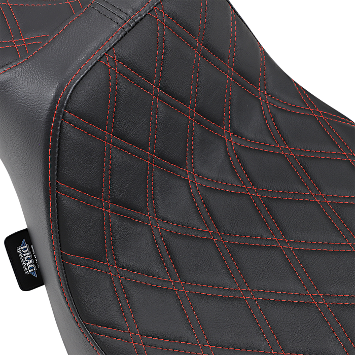 Predator III Seat - Double Diamond - Red Stitched - FXFB/S '18-'23