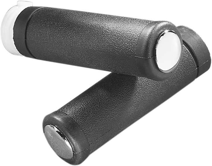 Replacement OEM-Style Rubber Grips - Single Throttle