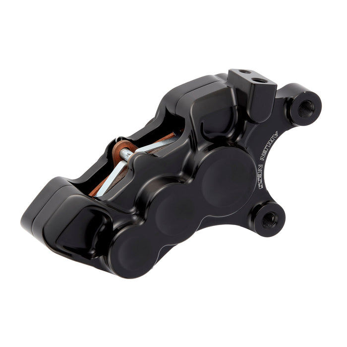 6-Piston Differential Bore Brake Calipers, 11.8" Black
