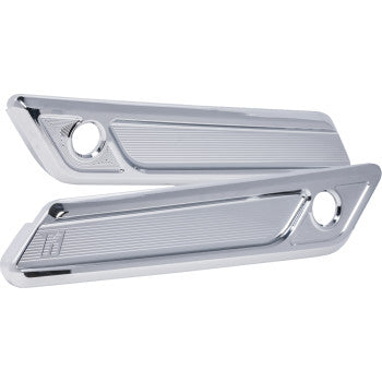 KODLIN SADDLEBAG LATCH COVERS FOR FLHX/FLTRX '23-'24