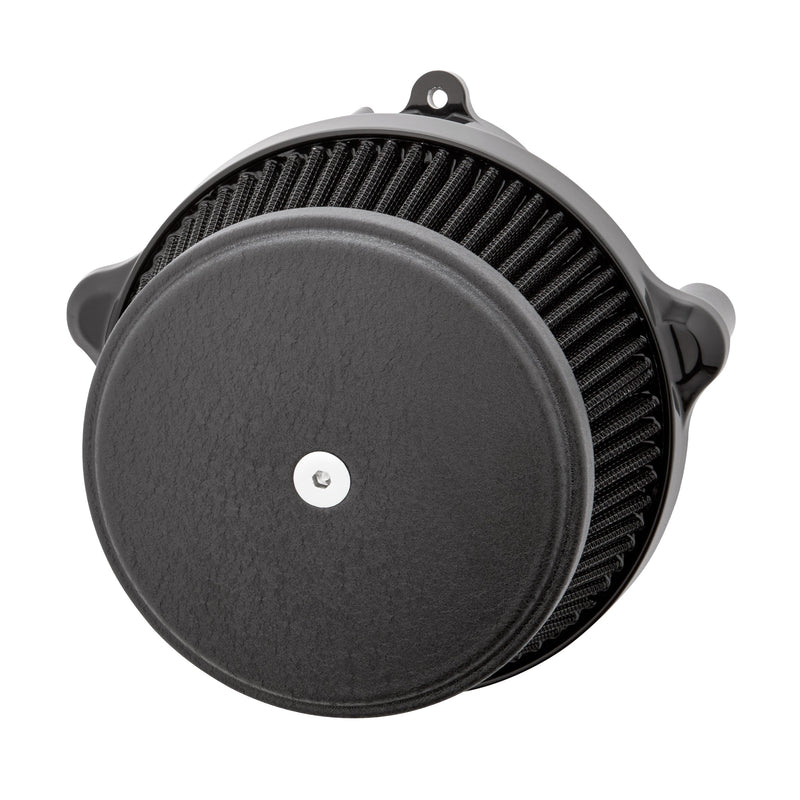 Smooth Stage 1 Big Sucker® for 24-up Touring / 25 Softail, Black