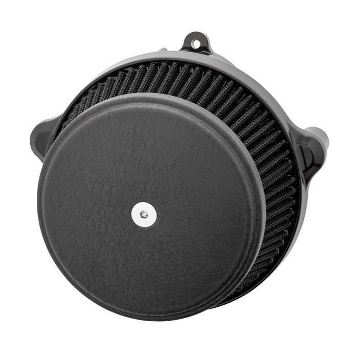 Smooth Stage 1 Big Sucker® for 24-up Touring / 25 Softail, Black