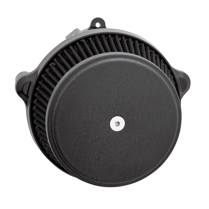 Smooth Stage 1 Big Sucker® for 24-up Touring / 25 Softail, Black
