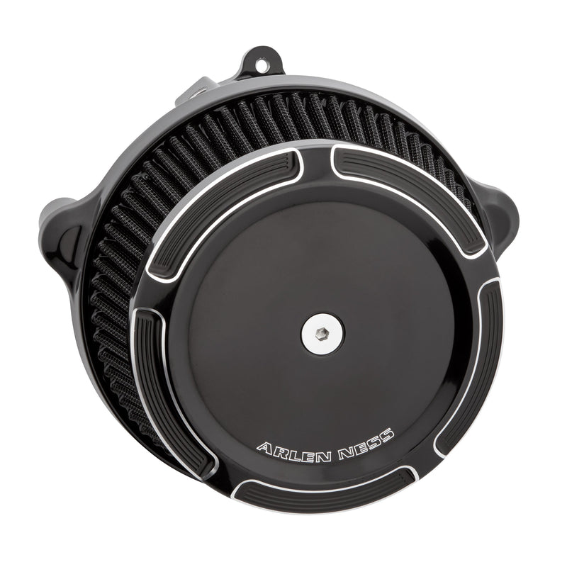 Beveled Stage 1 Big Sucker® for 24-up Touring / 25 Softail Black