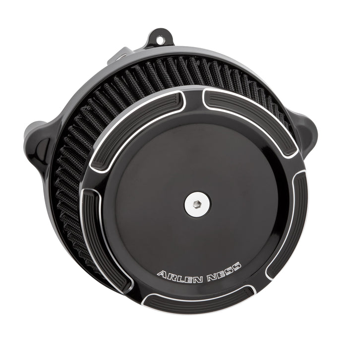Beveled Stage 1 Big Sucker® for 24-up Touring / 25 Softail Black