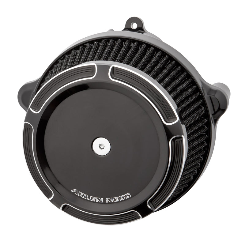 Beveled Stage 1 Big Sucker® for 24-up Touring / 25 Softail Black
