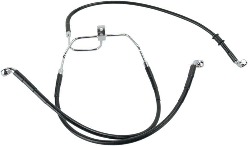 Brake Line - Front (Lower/Upper) - Black