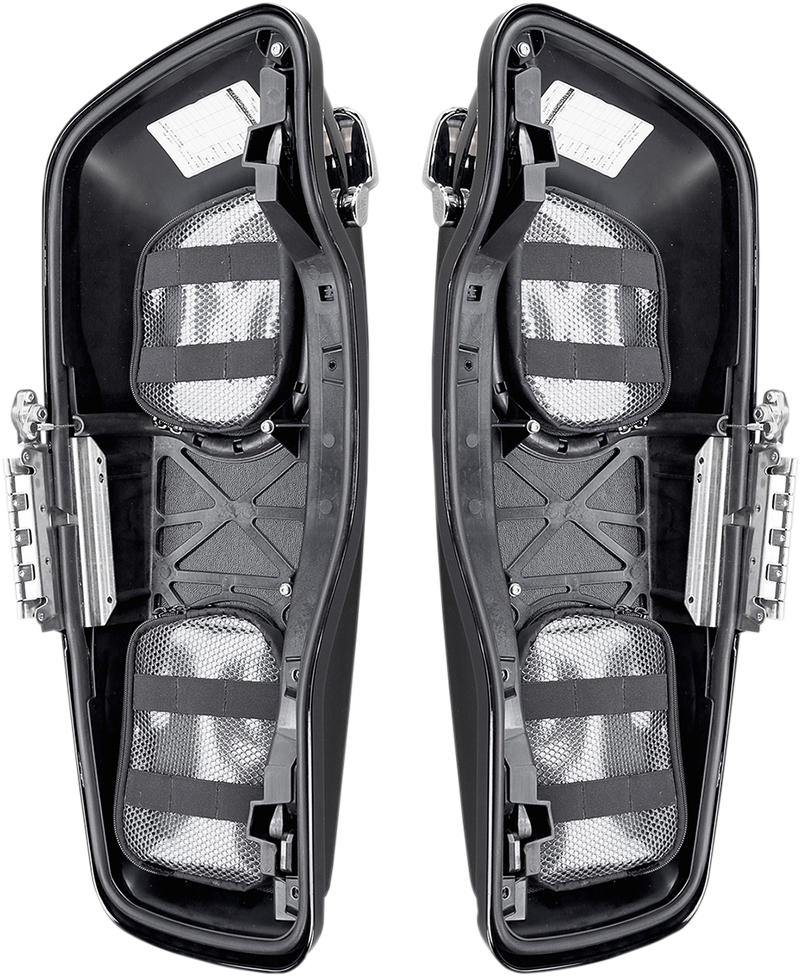 Saddlebag Lid Organizer