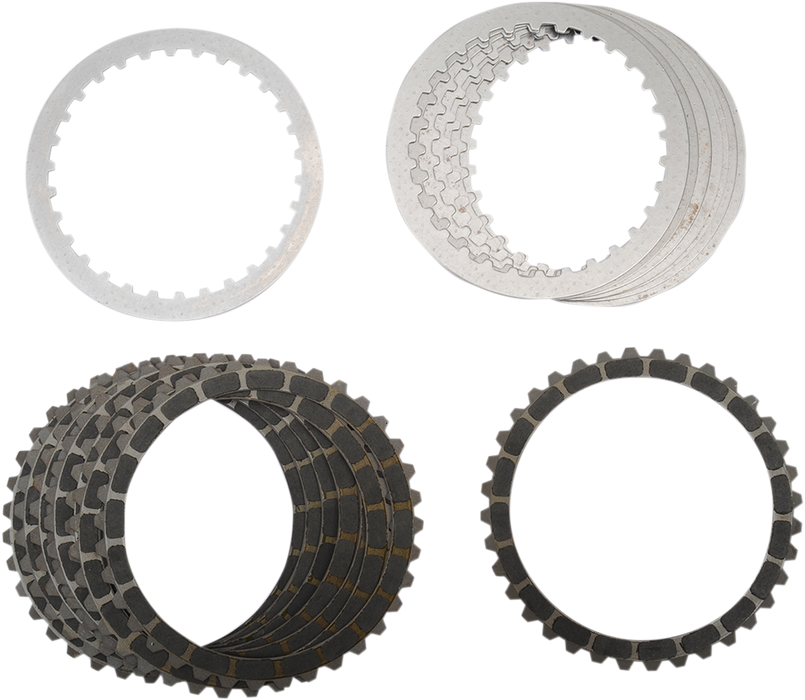 Extra Plate Clutch Kit - Carbon Fiber - XL