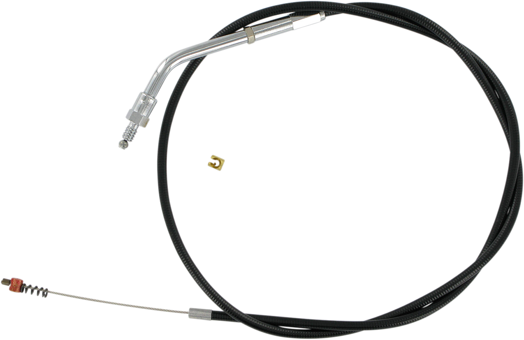 Black Vinyl Idle Cable - 33" Length