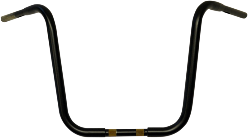 1-1/4" Buffalo Touring Handlebar - 16" - TBW - Flat Black