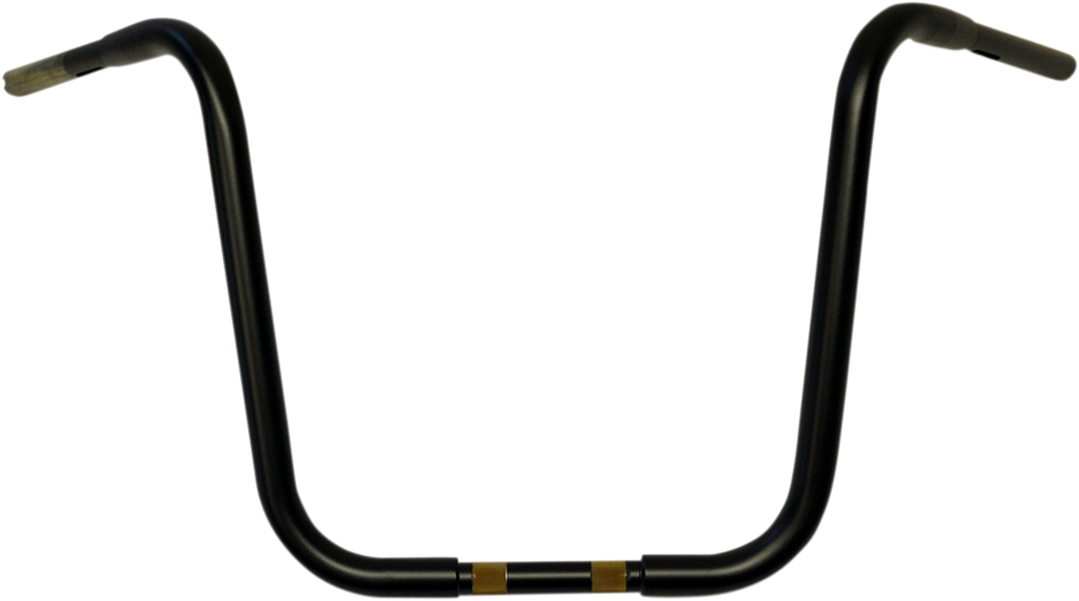 1-1/4" Buffalo Touring Handlebar - 16" - TBW - Flat Black