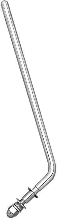 Mirror Stem - Replacement - Die-Cast Mirror - Low Rider - Chrome