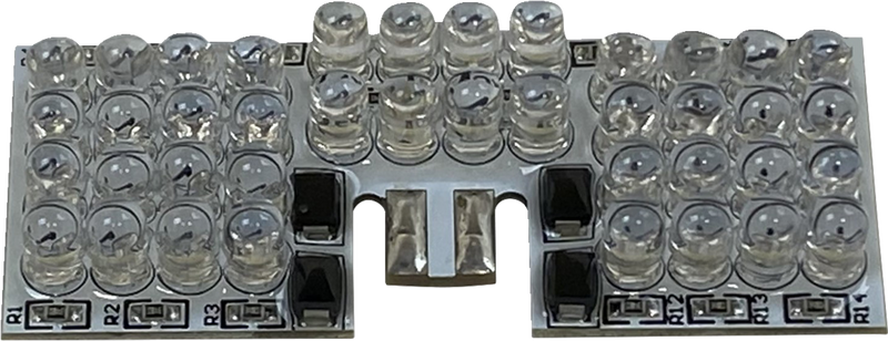 LED Fender Light Tip Board - White