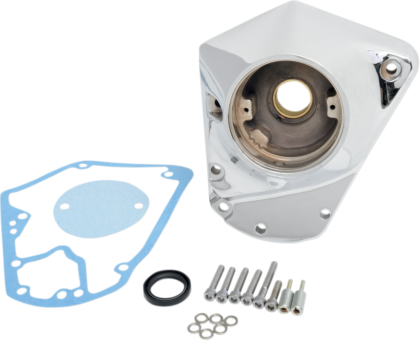 Cam Cover - Chrome - Big Twin