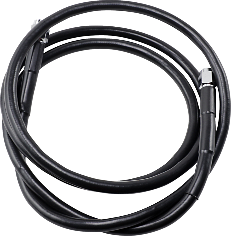 Universal Brake Line - Black - 60"