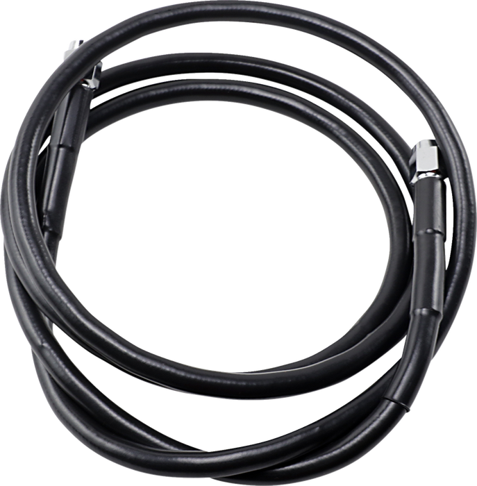 Universal Brake Line - Black - 60"