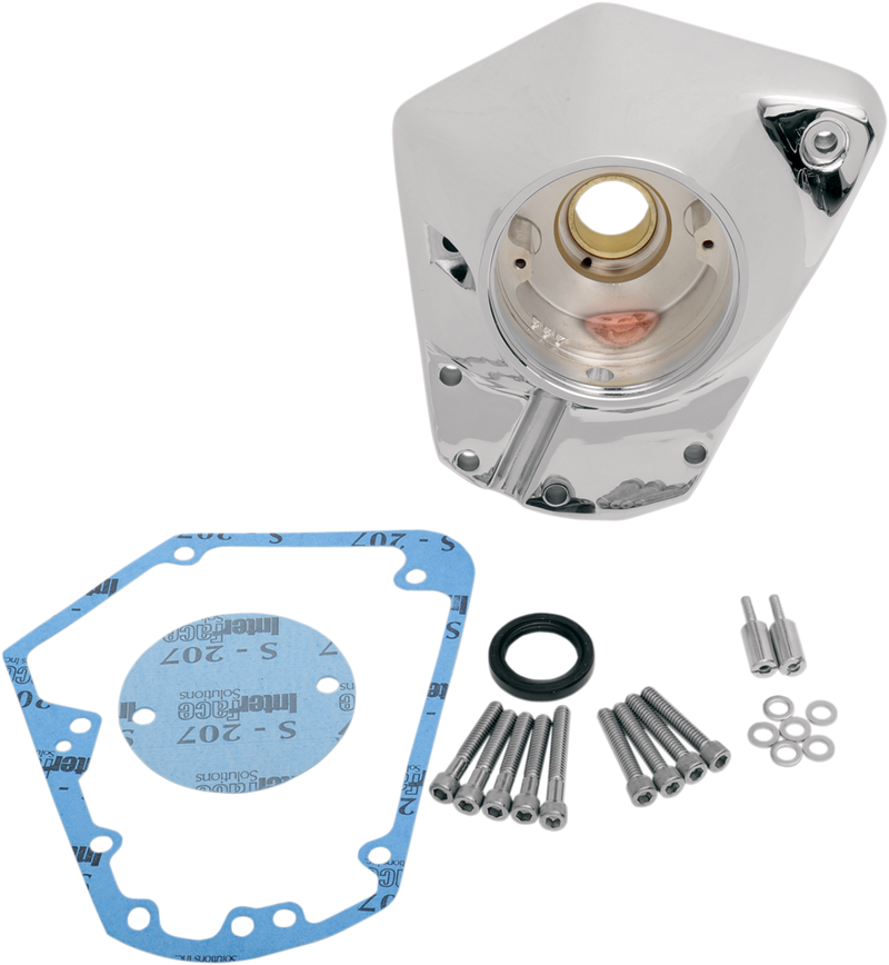Cam Cover - Chrome - EVO Big Twin