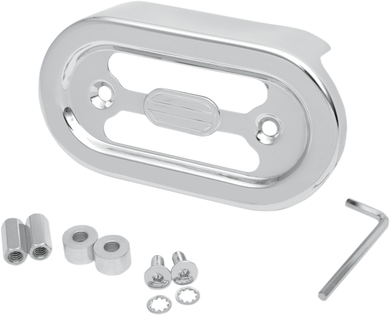 Regulator Cover - Chrome - '89-'99 FXST/FLST
