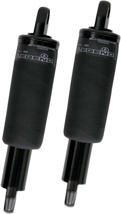 Sportster Air Suspension - 13" - Black - Standard - For Non ABS Models
