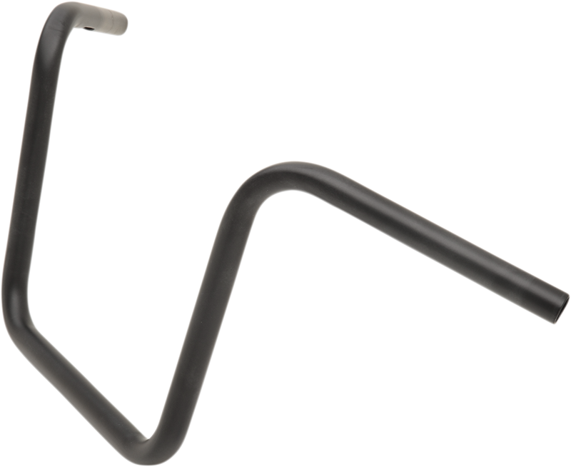 1" Handlebar - Wide Ape - 12" - TBW - Flat Black