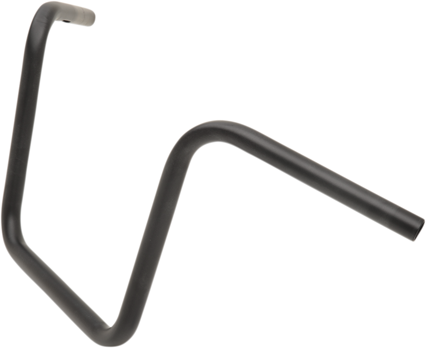 1" Handlebar - Wide Ape - 12" - TBW - Flat Black