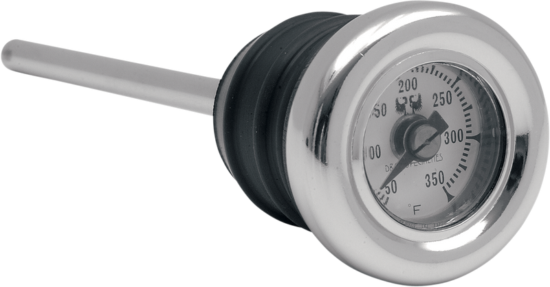 Oil Plug - With Temperature Gauge - 3.87"