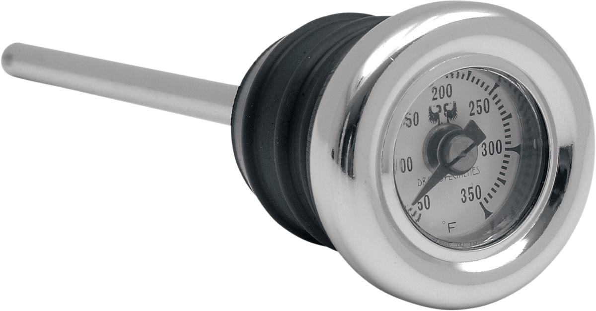Oil Plug - With Temperature Gauge - 2.87"