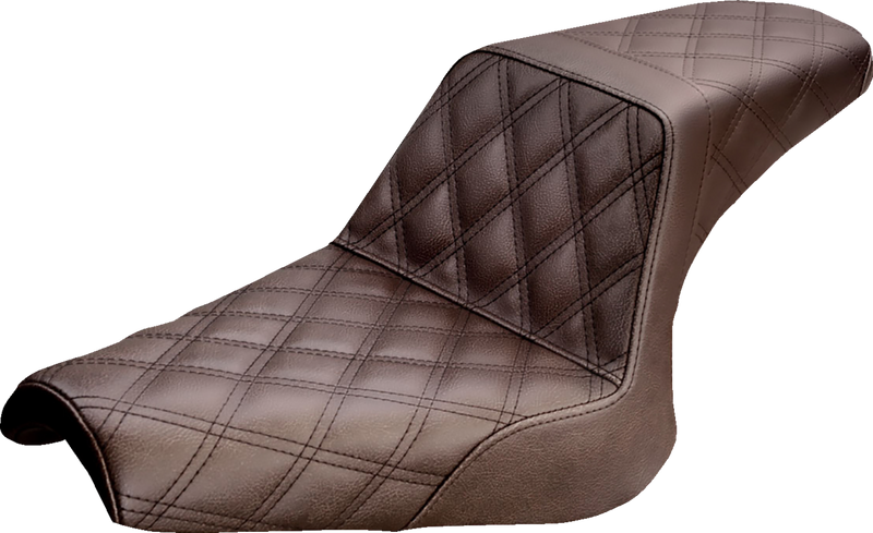 Step-Up Seat - Full Lattice Stitch - Brown - Bolt '13-'24