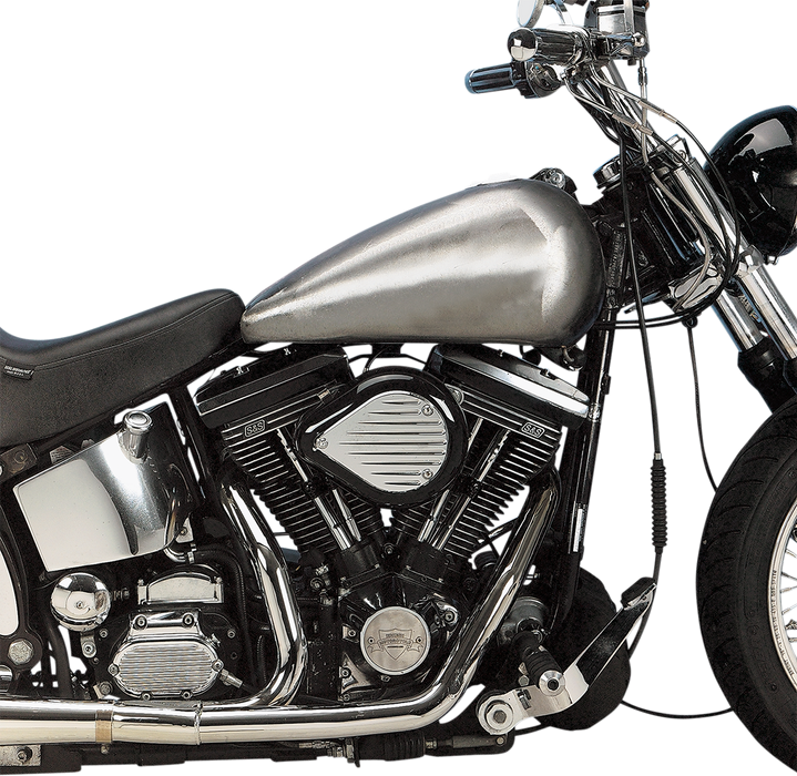 Fat Bob Style Gas Tanks - Flatside - 5 Gallon