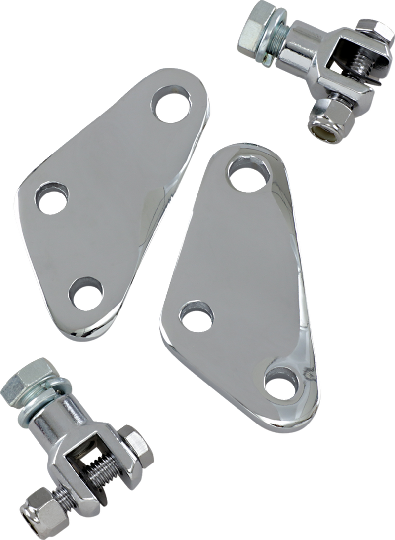 Passenger Foot Peg Mount - With Clevis - FL/FX