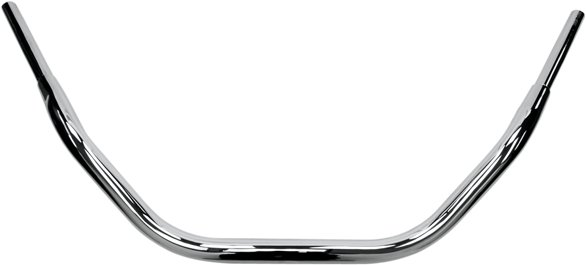 1-1/2" "Big" Buffalo Beach Bar Handlebar - TBW - Chrome