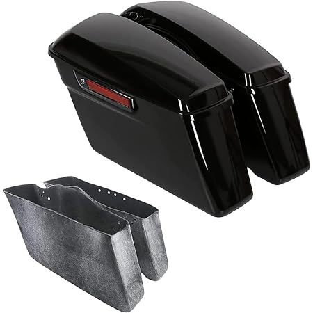 Touring Saddlebag Kit (14' & Up Style)