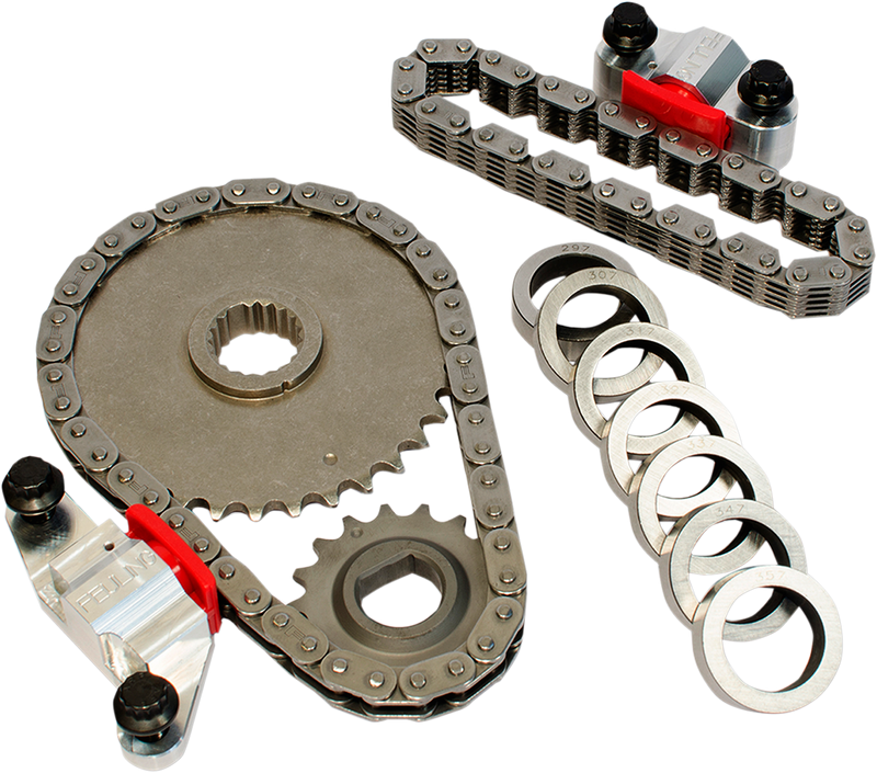Hydraulic Tensioner Kit - OE Style Cams - Without Cam Position Sensor - Twin Cam '01-'06