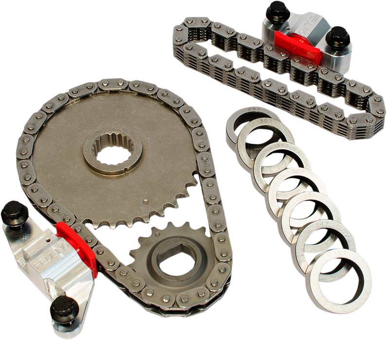 Hydraulic Tensioner Kit - OE Style Cams - Without Cam Position Sensor - Twin Cam '01-'06