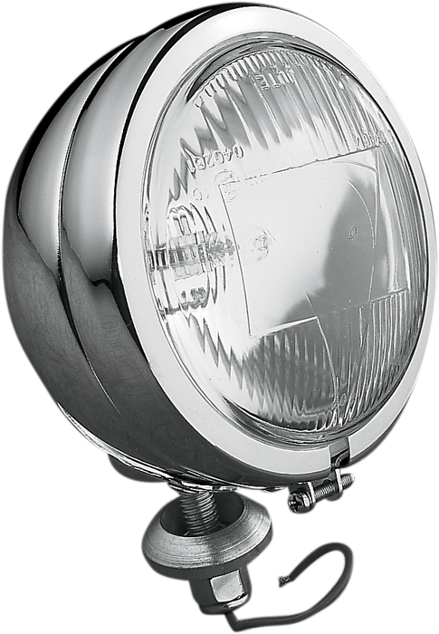 Spotlight - Swivel Mount - 4-1/2" - Chrome