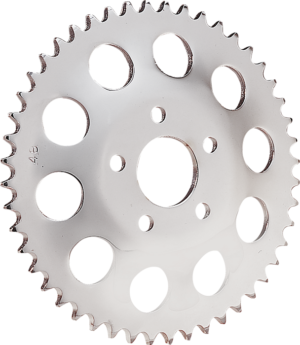 Rear Sprocket - 48 Tooth - Chrome