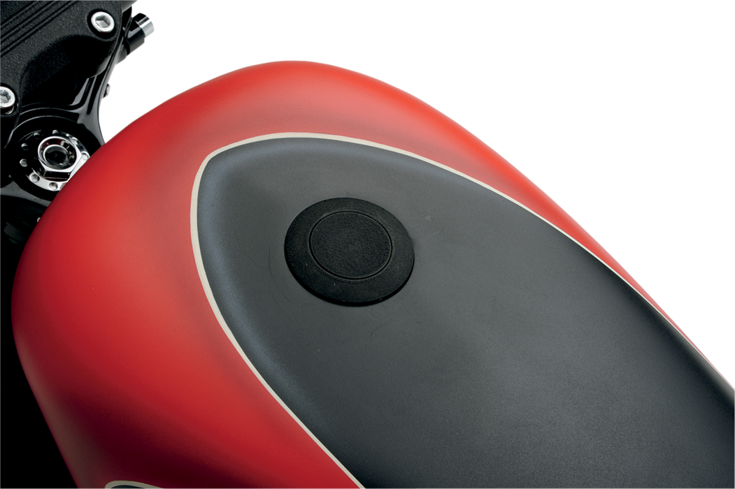 Gas Cap - Vented Pop-Up - Black Wrinkle