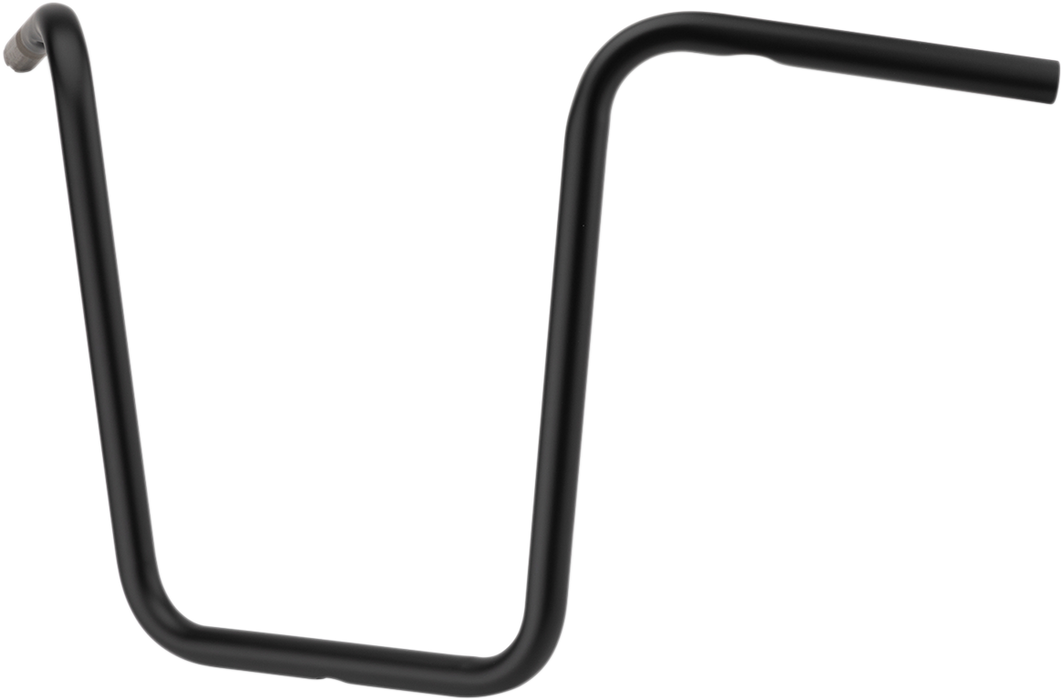 1" Handlebar - Ape Hanger - 16" - TBW - Flat Black