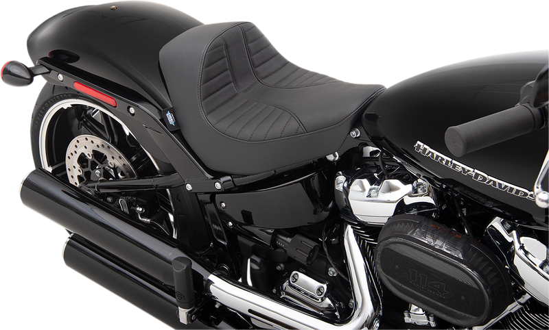 EZ-Solo Seat - Scorpion Stitch - Vinyl - FXBR/S '18-'20