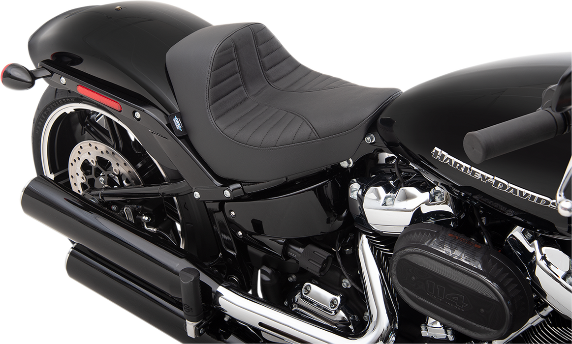 EZ-Solo Seat - Scorpion Stitch - Vinyl - FXBR/S '18-'20