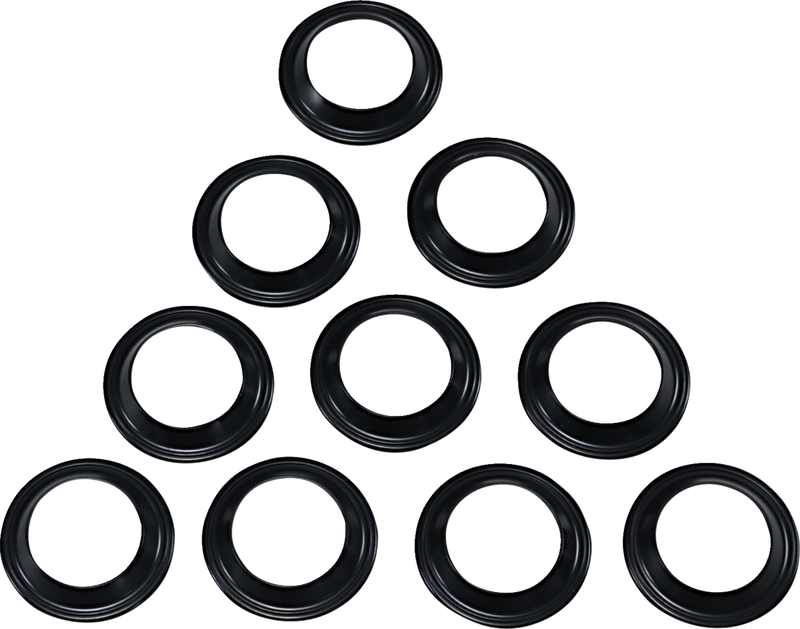 Fork Wiper Seals - 39 mm - Showa Forks - 10-Pack
